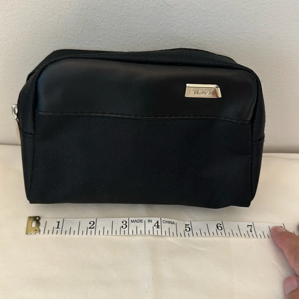 Tumi Alpha Ballistic Expandable Business Laptop Briefcase & Travel Pouch